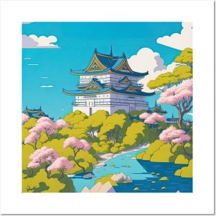 Himeji Castle Posters and Art